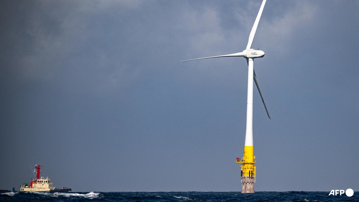 Floating wind power sets sail in Japan's energy shift